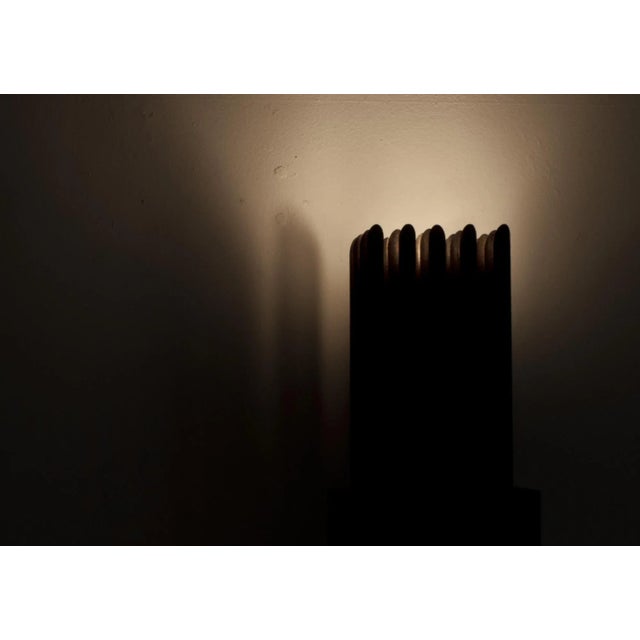 Contemporary Nagelblock II Stahl XX Light Sculpture from early light For Sale - Image 3 of 8