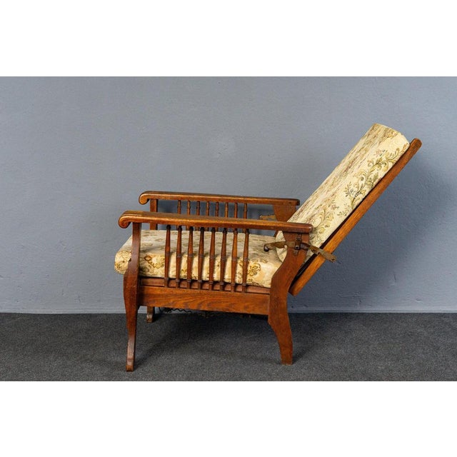 Adjustable Lounge Chair in Oak For Sale - Image 14 of 18