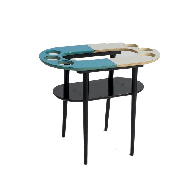 Side Table or Plant Table, 1950s For Sale