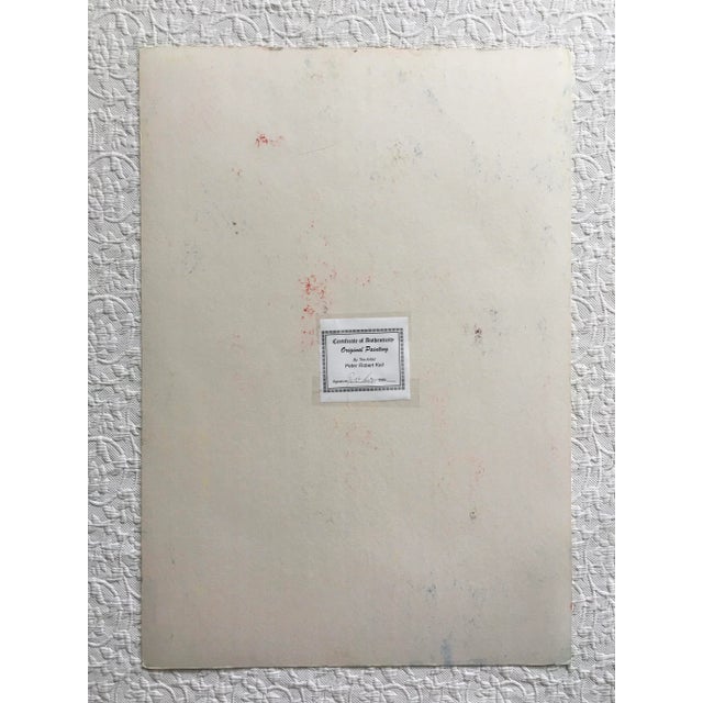 Marilyn Monroe / Peter Keil Abstract Painting, 2000 For Sale - Image 6 of 8