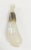 Late 19th Century 19th Century Chinese Carved White and Green Nephrite Jade Eggplant Snuff Bottle For Sale - Image 5 of 12