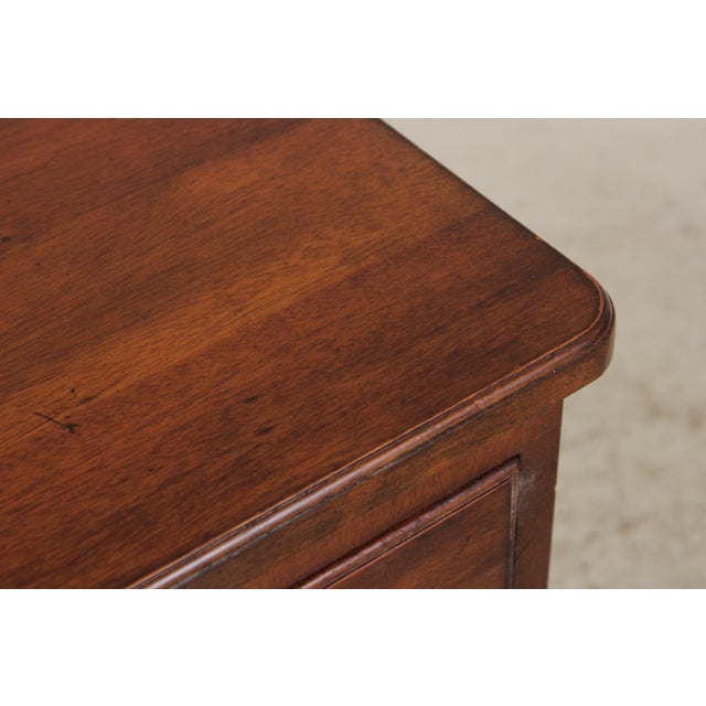 Stickley Mahogany Colonial Williamsburg Bachelor Chest For Sale - Image 10 of 18