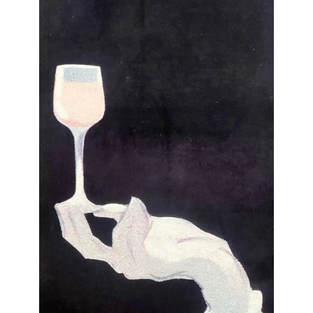 White Marcello Dudovich Vermouth Bianco Martini & Rossi, Torino Poster, Framed For Sale - Image 8 of 15