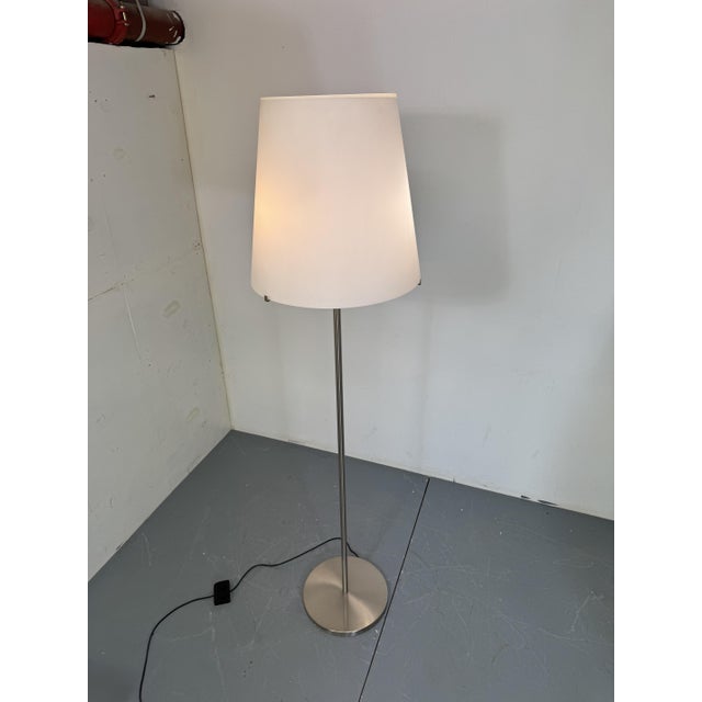 Mid-Century Modernist Italian Floor Lamp from Fontana Arte, 1980s For Sale - Image 10 of 16