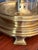 1970s Pair of Brass and Glass Chapman Hurricanes For Sale - Image 11 of 11