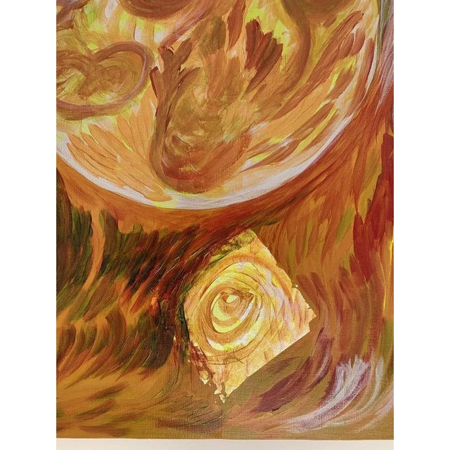 Rosetta Vercellotti, Mondi Sconosciuti, 2020, Acrylic on Canvas For Sale - Image 4 of 10