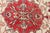 Antique Turkish Sivas Rug With Red, Taupe, Light Green and Cream Colors For Sale - Image 12 of 15