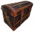 Belgian Steamer Trunk from Gustave de Laet, 1880s For Sale