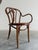 Thonet Thonet Steamed Bentwood + Cane Desk Chair Armchair Heart Motif For Sale - Image 4 of 12