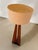 1930s Vintage Art Deco Floor Lamp in Oak, 1930s For Sale - Image 5 of 11