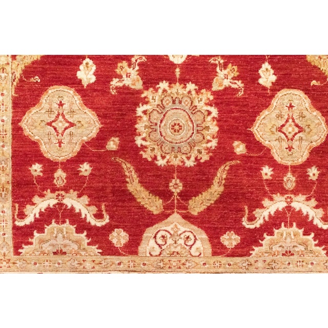 Textile Middle Eastern Ziegler Rug For Sale - Image 7 of 10