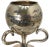 1910s Antique Classic Three Handle Style Silverplate Bowling Trophy Cup Circa 1912 - 1913 For Sale - Image 5 of 13