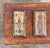 Antique Hand-Painted Wood Trunk Tool Chest For Sale - Image 9 of 12