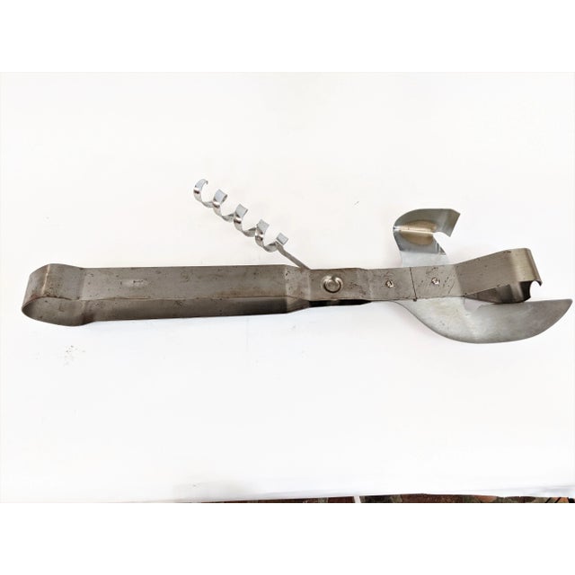 Mid-Century Modern Vintage Curtis Jere Can Opener Wall Pop Art Sculpture For Sale - Image 3 of 12