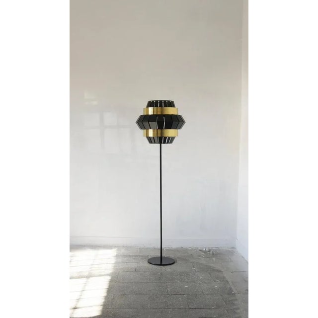 1990s Comb Floor Lamp from Utu Soulful Lighting, 1990s For Sale - Image 5 of 5