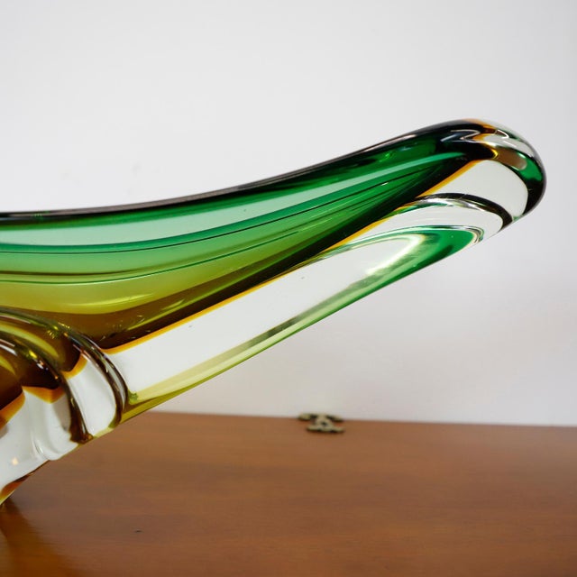 Big Size Midcentury Murano Glass Centerpiece For Sale - Image 9 of 18