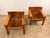 Ikea Natura Armchairs in Pine Wood and Leather by Karin Mobring for Ikea, 1970s, Set of 2 For Sale - Image 4 of 7