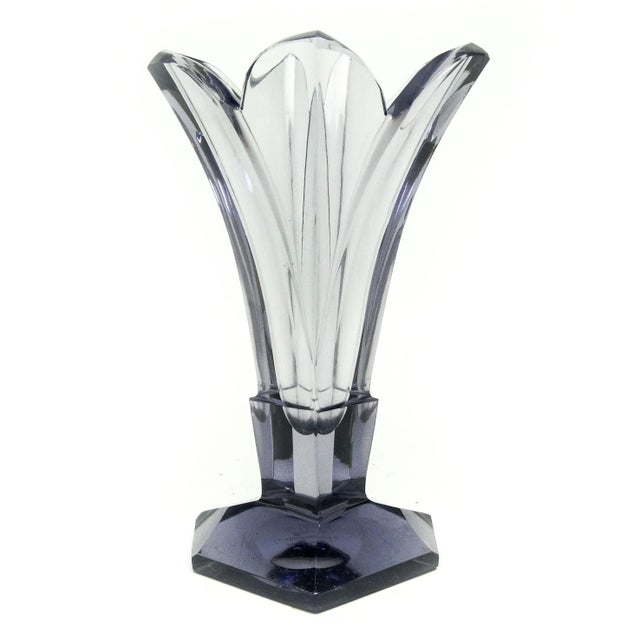 Art Deco Vase from Moser, Czechoslovakia, 1930s For Sale - Image 9 of 18