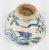 Early Korean Chinoiserie Blue and White Bowl For Sale - Image 12 of 13