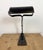Metal Vintage German Black Bank Lamp, 1930s For Sale - Image 7 of 17