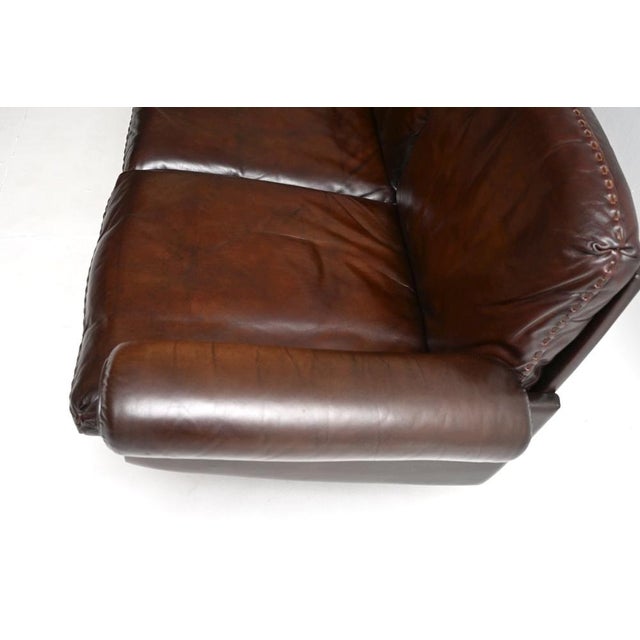 Vintage DS-31 Leather Sofa from de Sede, 1960 For Sale - Image 10 of 11
