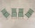 Late 20th Century Set of Four o.w. Lee Wrought Iron Garden Patio Dining Armchairs For Sale - Image 5 of 18