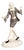Art Deco Clotilde Von Derp Dancer attributed to Lorenzl for Goldscheider, Vienna, 1928 For Sale