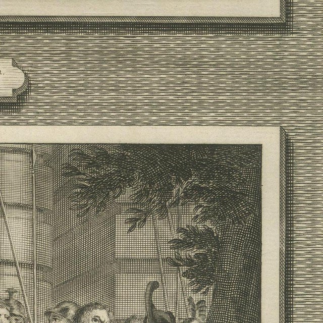 Pieter Mortier, Isaiah's Vision and Jeremiah Drawn from the Pit, Pieter 1700, Engraving For Sale - Image 6 of 12