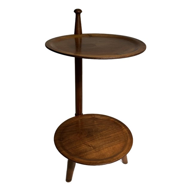 Danish Modern Drinks Table by Edmund Jorgensen, 1950's For Sale
