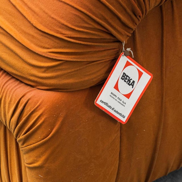 Califfo Armchairs from Beka, 1970s, Set of 2 For Sale - Image 13 of 14