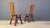 Vintage Oak Brutalist Chairs, 1970s, Set of 6 For Sale - Image 10 of 12