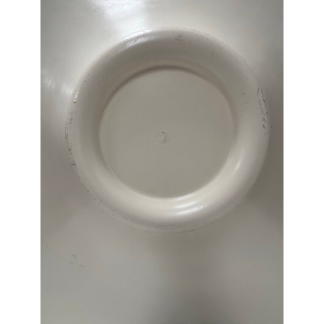 Mid-Century Fiberglass Molded Ceiling Tiles White Prague For Sale In Aspen - Image 6 of 6