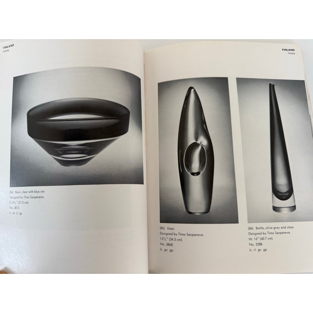 Paper Glass 1959 Exhibition Catalog Book For Sale - Image 7 of 11