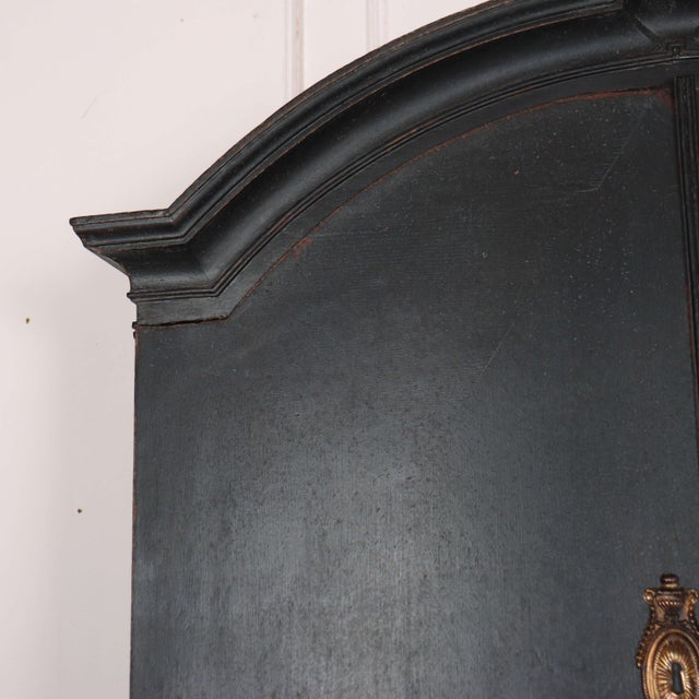 Swedish Oak Bookcase with Secretary For Sale - Image 4 of 18