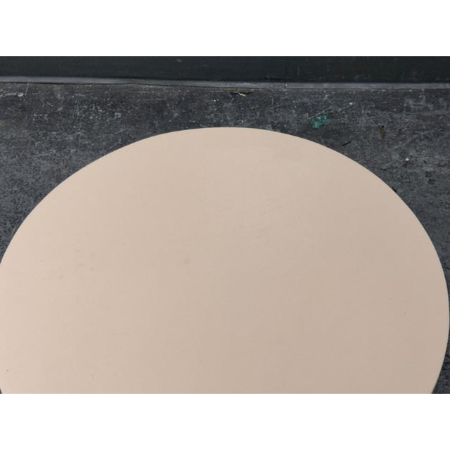Design Plus Gallery presents the Kit Blush Acrylic Dot Low Table from Jonathan Adler. Pairs an opaque, moody-toned blush...