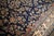 Early 20th Century Zabihi Collection Oversize Manchester Wool Navy Persian Sarouk Rug - 11'6" x 25'2" For Sale In New York - Image 6 of 12