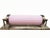 Vintage Art Deco Light Old Lamp Wall Sconces Fixture Brass & Pink Glass Rod Ship Light - Pair For Sale - Image 4 of 5