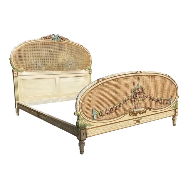 Louis XVI Style Bed For Sale