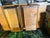 1930s Wicker Rattan Writing Desk & Chair For Sale - Image 9 of 12