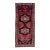 Antique Persian Hamadan Hand-Knotted Runner 3'8" X 9'7" For Sale