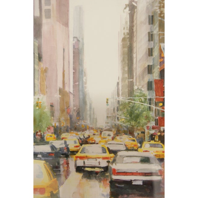 Urban Street Scene Limited Edition Art Print by Eva Ramanuska For Sale - Image 9 of 13