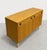 Brown Mid Century Modern Oak Jr. Credenza | Danish Storage | Entryway Cabinet, Circa 1960's For Sale - Image 8 of 13