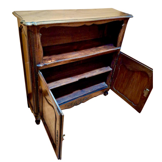 Antique French Country, Louis XV Style Walnut Sideboard For Sale - Image 11 of 12