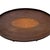 Antique English Edwardian Mahogany & Satinwood Marquetry Oval Occasional Table England C. 1900 For Sale - Image 4 of 11