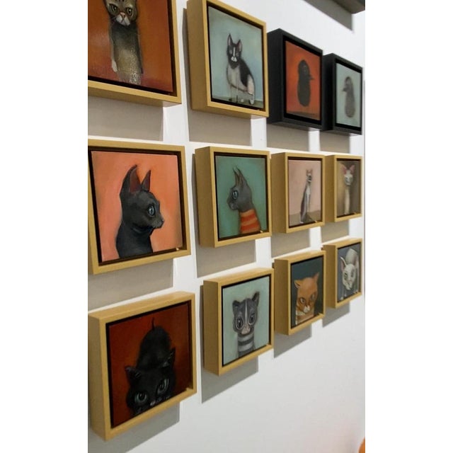 Michele Mikesell, Jenny, 2025, Oil on Board For Sale - Image 7 of 15