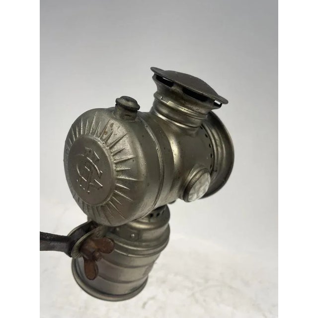 Carbide Bicycle Lamp, 1930s For Sale - Image 10 of 13
