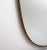 Vintage Italian Wall Mirror with Beading by Gio Ponti, 1960s For Sale - Image 3 of 13