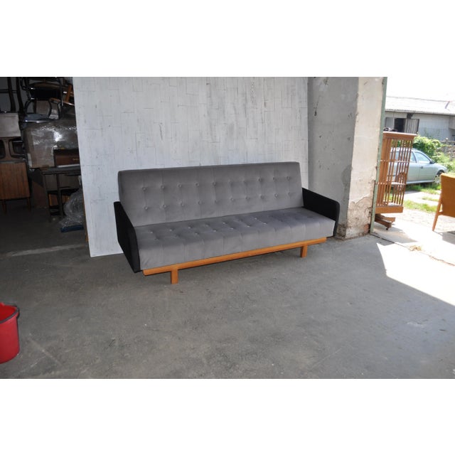 MId-Century Sofa, 1960s For Sale - Image 4 of 7