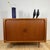 Teak Sideboard with Retractable Doors by Dyrlund, Denmark, 1960 For Sale - Image 5 of 11