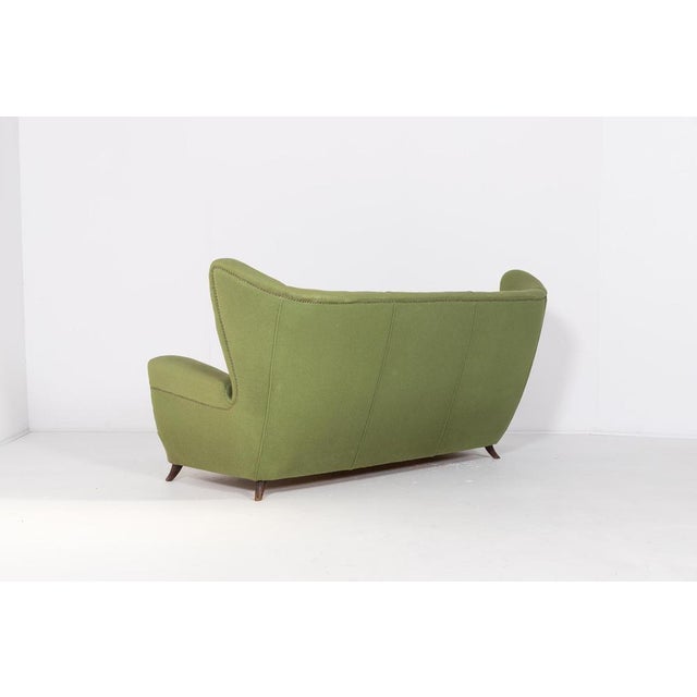 Mid-Century Wing Sofa from Paolo Buffa, 1950s For Sale - Image 6 of 12